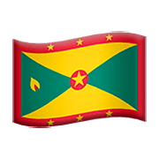 🇬🇩 Emoji Flagge: Grenada Apple iOS 11.2.