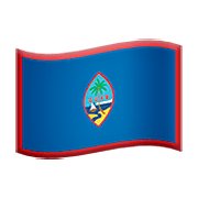 🇬🇺 Emoji Bandera: Guam en Apple iOS 11.2.