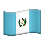 🇬🇹 Emoji Bandera: Guatemala en Apple iOS 11.2.