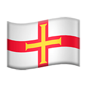 🇬🇬 Emoji Bandera: Guernsey en Apple iOS 11.2.