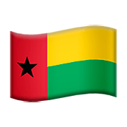 Émoji 🇬🇼 Drapeau : Guinée-Bissau sur Apple iOS 11.2.