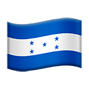 🇭🇳 Emoji Bandeira: Honduras na Apple iOS 11.2.