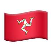🇮🇲 Emoji Bandera: Isla De Man en Apple iOS 11.2.