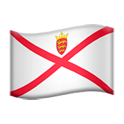 Émoji 🇯🇪 Drapeau : Jersey sur Apple iOS 11.2.