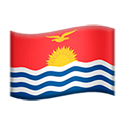 🇰🇮 Emoji Bandera: Kiribati en Apple iOS 11.2.