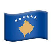 🇽🇰 Emoji Bandeira: Kosovo na Apple iOS 11.2.