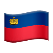 Émoji 🇱🇮 Drapeau : Liechtenstein sur Apple iOS 11.2.