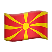 🇲🇰 Emoji Flagge: Nordmazedonien Apple iOS 11.2.