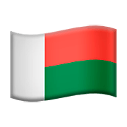 🇲🇬 Emoji Flagge: Madagaskar Apple iOS 11.2.