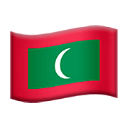 Émoji 🇲🇻 Drapeau : Maldives sur Apple iOS 11.2.