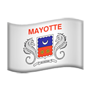 🇾🇹 Emoji Bandeira: Mayotte na Apple iOS 11.2.