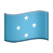 🇫🇲 Emoji Bandeira: Micronésia na Apple iOS 11.2.