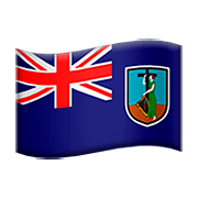 🇲🇸 Emoji Bandera: Montserrat en Apple iOS 11.2.