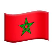 🇲🇦 Emoji Bandera: Marruecos en Apple iOS 11.2.