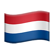 🇳🇱 Emoji Bandera: Países Bajos en Apple iOS 11.2.