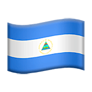 🇳🇮 Emoji Bandeira: Nicarágua na Apple iOS 11.2.