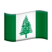 Emoji 🇳🇫 Bandiera: Isola Norfolk su Apple iOS 11.2.