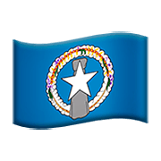 🇲🇵 Emoji Flagge: Nördliche Marianen Apple iOS 11.2.