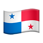 🇵🇦 Emoji Bandeira: Panamá na Apple iOS 11.2.