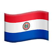 🇵🇾 Emoji Bandeira: Paraguai na Apple iOS 11.2.