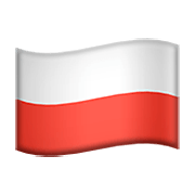 🇵🇱 Emoji Flagge: Polen Apple iOS 11.2.