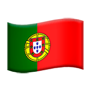 Émoji 🇵🇹 Drapeau : Portugal sur Apple iOS 11.2.