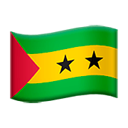 Émoji 🇸🇹 Drapeau : Sao Tomé-et-Principe sur Apple iOS 11.2.