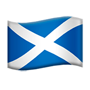 🏴󠁧󠁢󠁳󠁣󠁴󠁿 Emoji Bandeira: Escócia na Apple iOS 11.2.