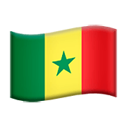 🇸🇳 Emoji Bandera: Senegal en Apple iOS 11.2.