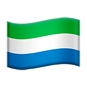 🇸🇱 Emoji Bandera: Sierra Leona en Apple iOS 11.2.
