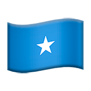 🇸🇴 Emoji Bandera: Somalia en Apple iOS 11.2.