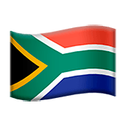 Emoji 🇿🇦 Bandiera: Sudafrica su Apple iOS 11.2.
