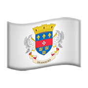 🇧🇱 Emoji Bandera: San Bartolomé en Apple iOS 11.2.