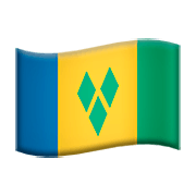 Emoji 🇻🇨 Bandiera: Saint Vincent E Grenadine su Apple iOS 11.2.