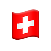 🇨🇭 Emoji Bandeira: Suíça na Apple iOS 11.2.