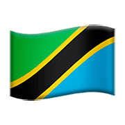 🇹🇿 Emoji Bandeira: Tanzânia na Apple iOS 11.2.