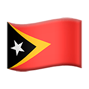 Émoji 🇹🇱 Drapeau : Timor Oriental sur Apple iOS 11.2.