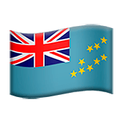 🇹🇻 Emoji Bandera: Tuvalu en Apple iOS 11.2.