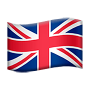 🇬🇧 Emoji Bandeira: Reino Unido na Apple iOS 11.2.