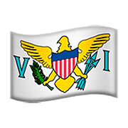 Emoji 🇻🇮 Bandiera: Isole Vergini Americane su Apple iOS 11.2.