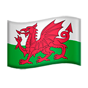 🏴󠁧󠁢󠁷󠁬󠁳󠁿 Emoji Bandera: Gales en Apple iOS 11.2.