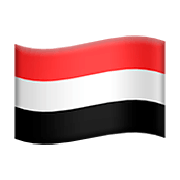 Émoji 🇾🇪 Drapeau : Yémen sur Apple iOS 11.2.