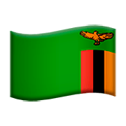 Émoji 🇿🇲 Drapeau : Zambie sur Apple iOS 11.2.