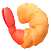 🍤 Emoji Camarão Frito na Apple iOS 11.2.