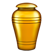 Emoji ⚱️ Urna Funeraria su Apple iOS 11.2.