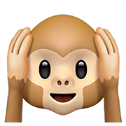 🙉 Emoji Macaco Que Não Ouve Nada na Apple iOS 11.2.