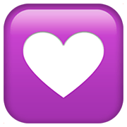 Emoji 💟 Decorazione Con Cuore su Apple iOS 11.2.