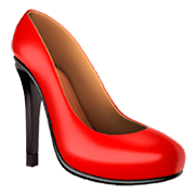 👠 Emoji Zapato De Tacón en Apple iOS 11.2.