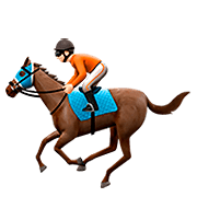 🏇🏻 Emoji Corrida De Cavalos: Pele Clara na Apple iOS 11.2.