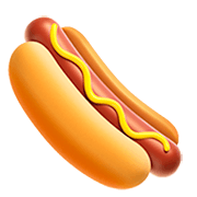 Émoji 🌭 Hot Dog sur Apple iOS 11.2.